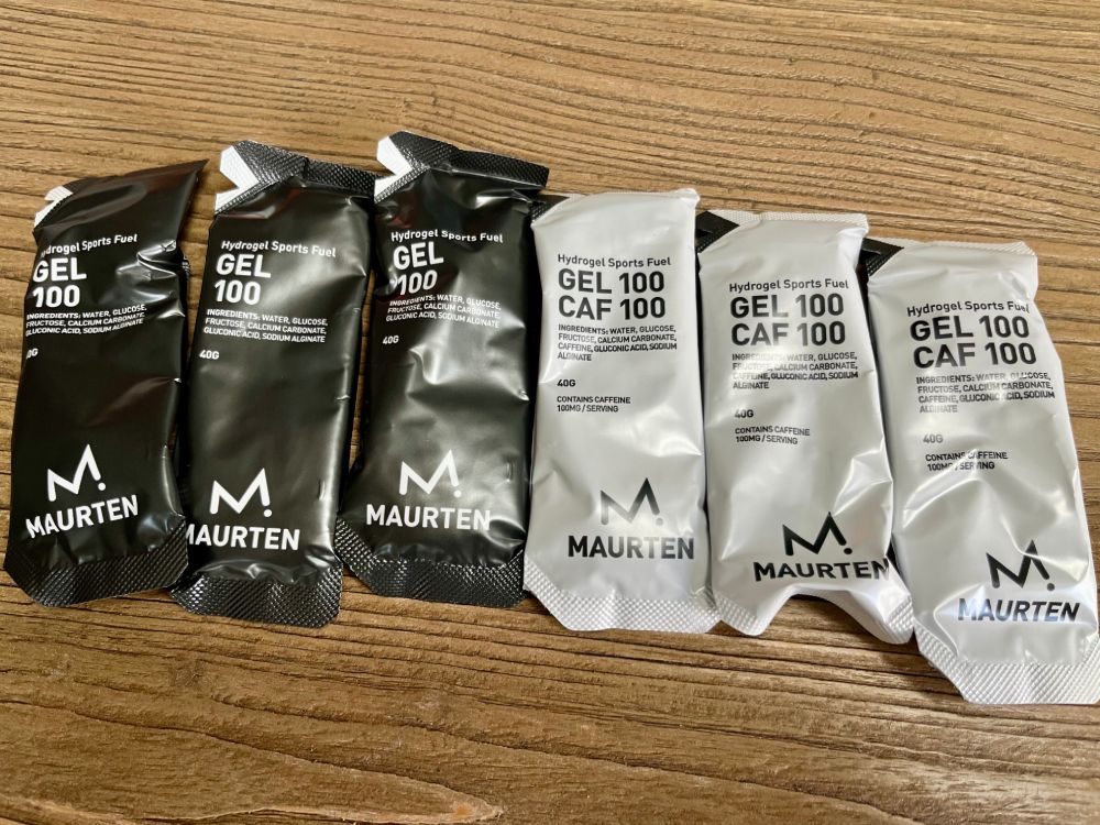 What to bring to a 70.3: Maurten gels