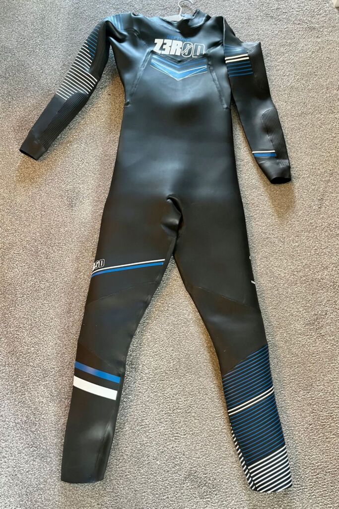 What to bring to a 70.3: Orca wet suit