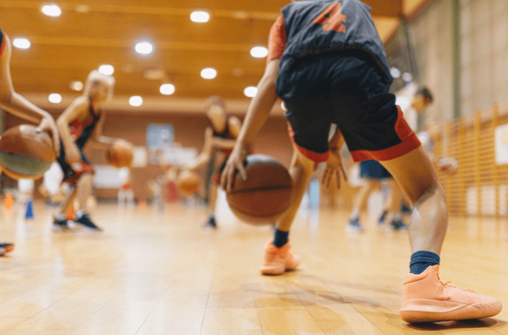 Can you run in basketball shoes