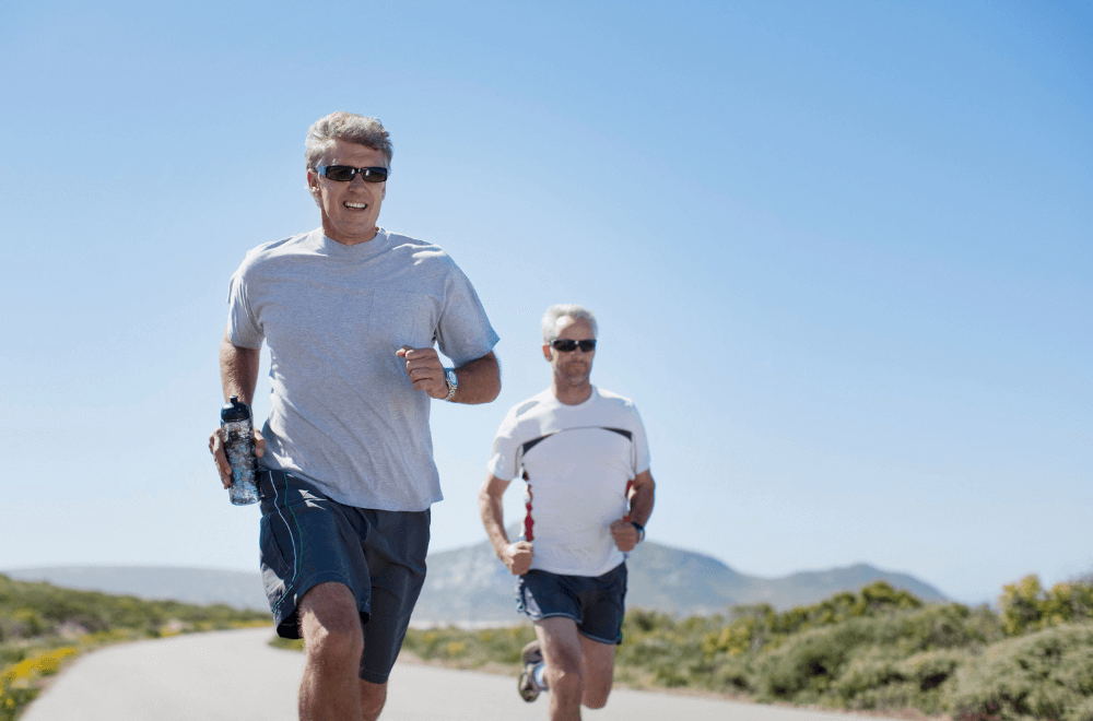 how do runners carry water