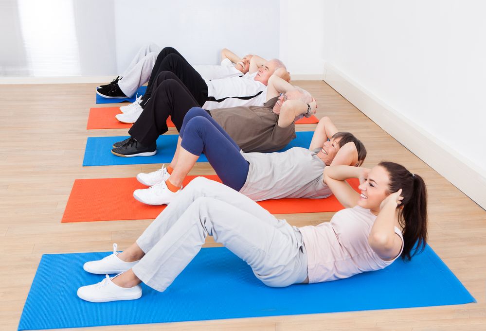 Why are exercise mats better?