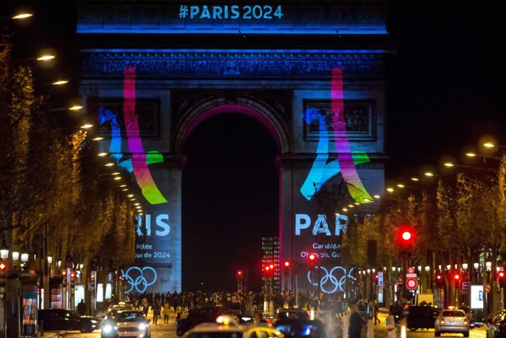 FRANCE - PARIS - SPORT - OLYMPICS