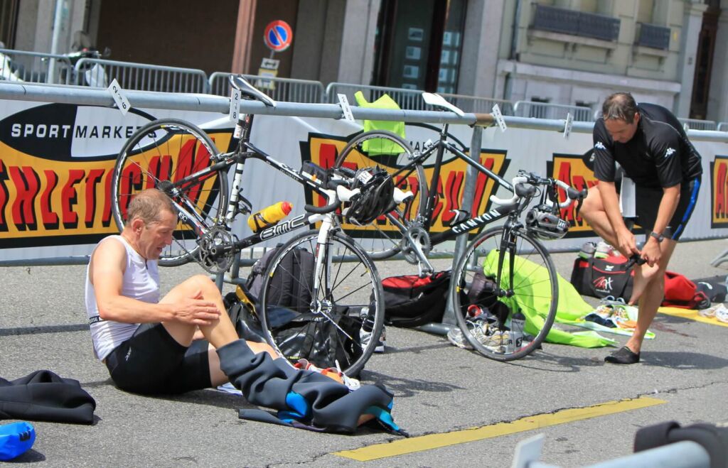 International Triathlon 2011, Geneva, Switzerland