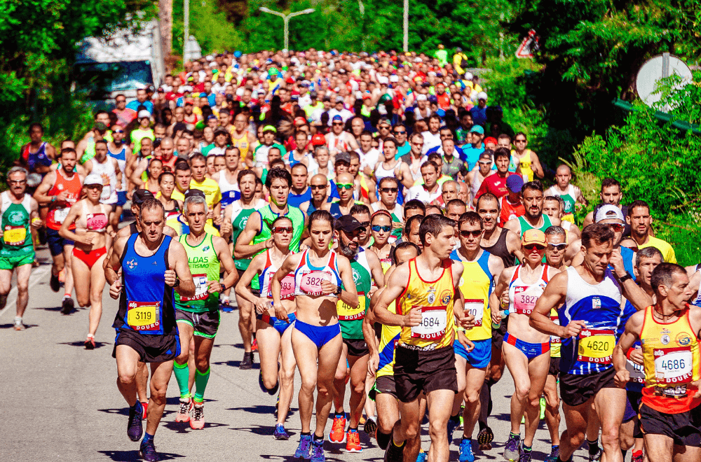 Why is a marathon called a marathon?