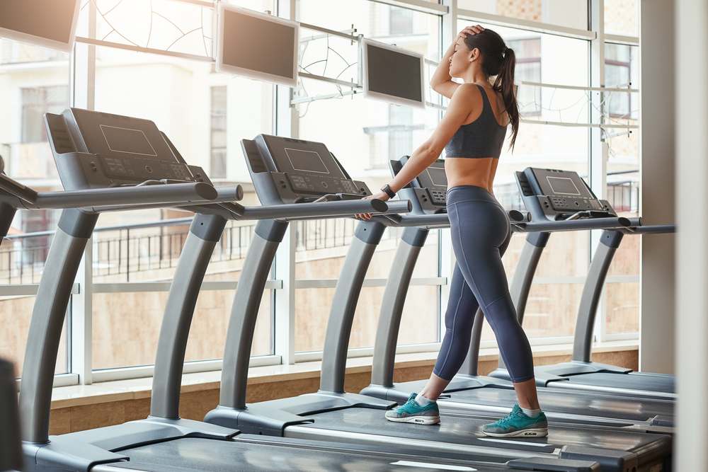Can you run barefoot on treadmill?