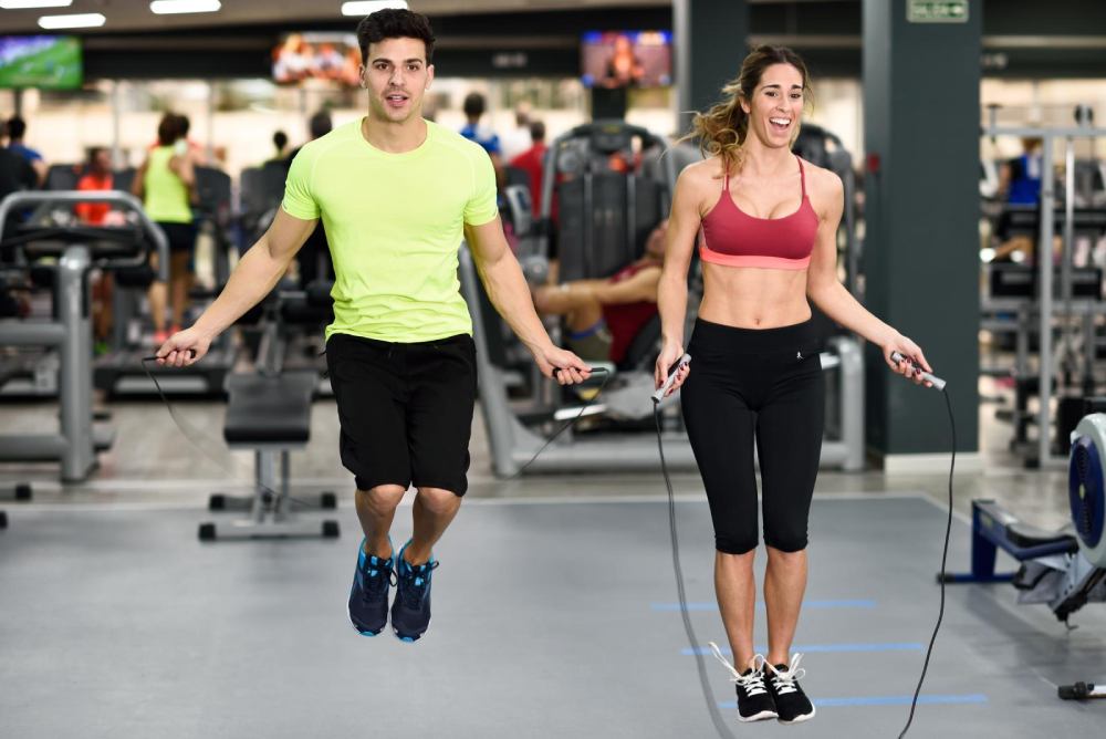 Is jumping rope bad for your knees?