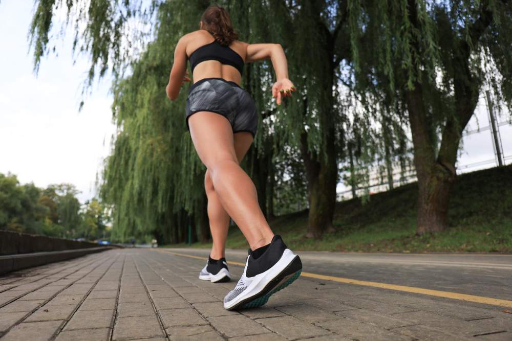 Is running on the road bad for your knees?
