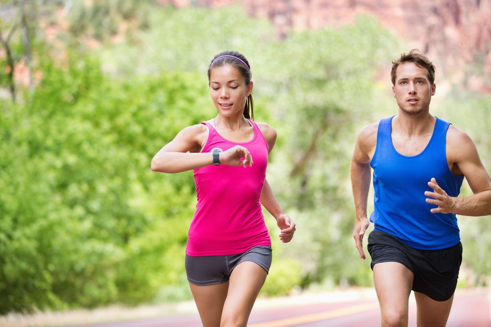 Tempo run vs interval run