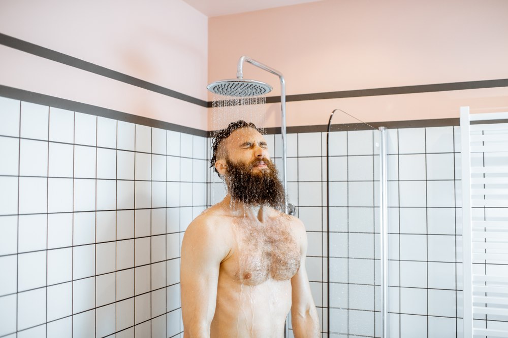 The benefits of cold showers post-run