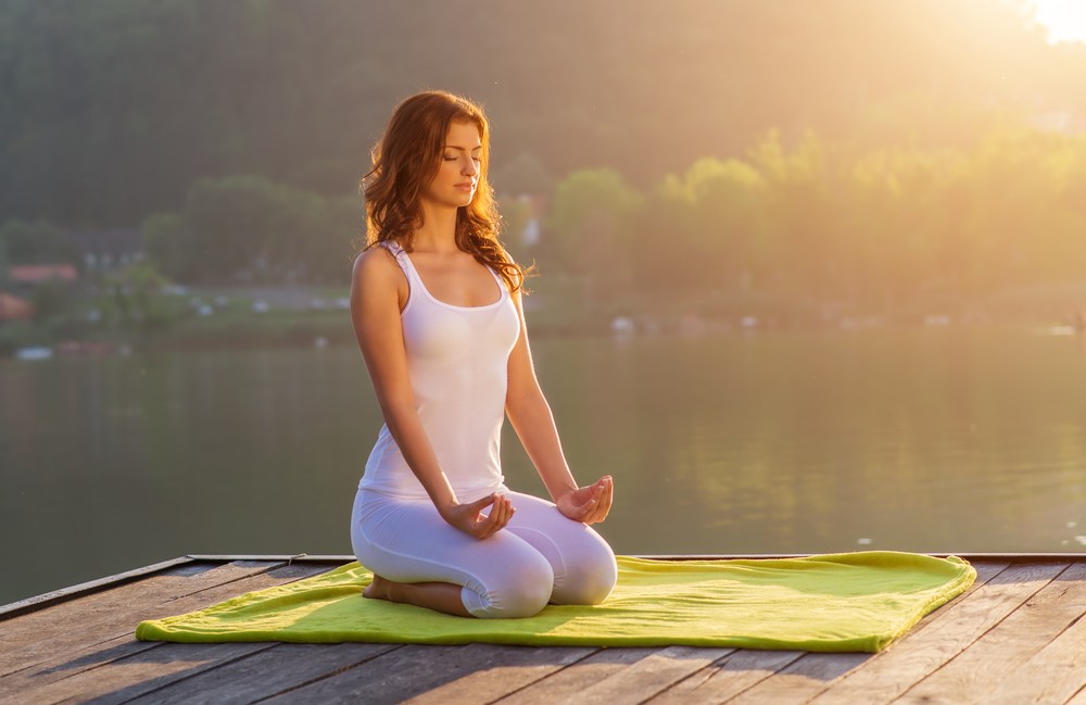 yoga quotes about being present for peace of mind
