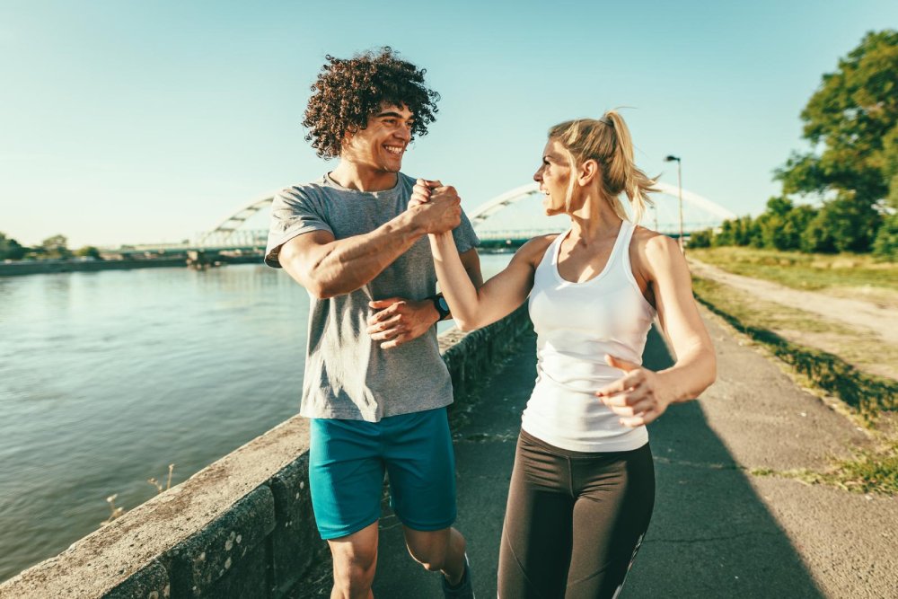 Endurance running for fun
