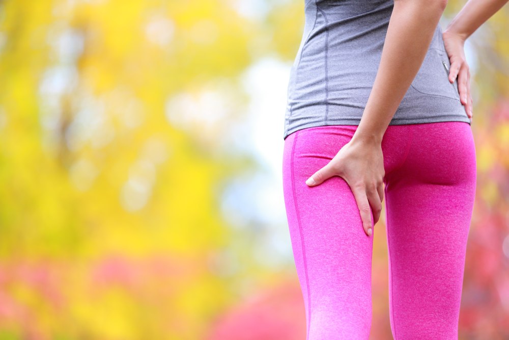 How do running tights create more friction?