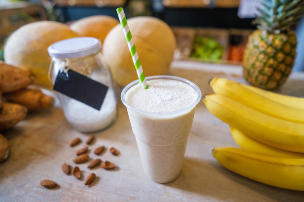 Should you drink a protein shake after yoga?