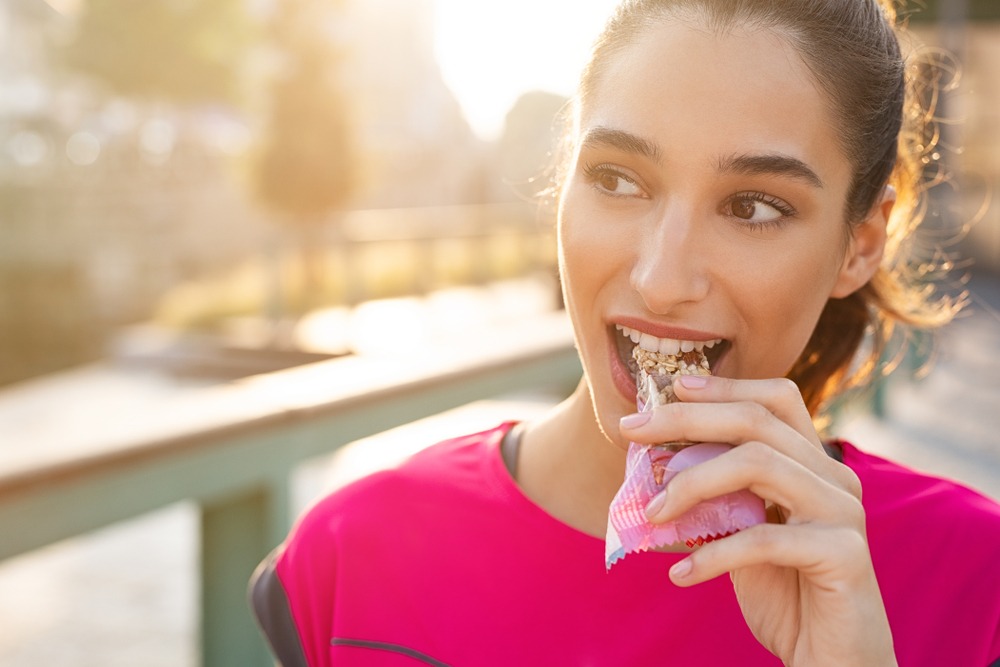 Should you eat food before a run?