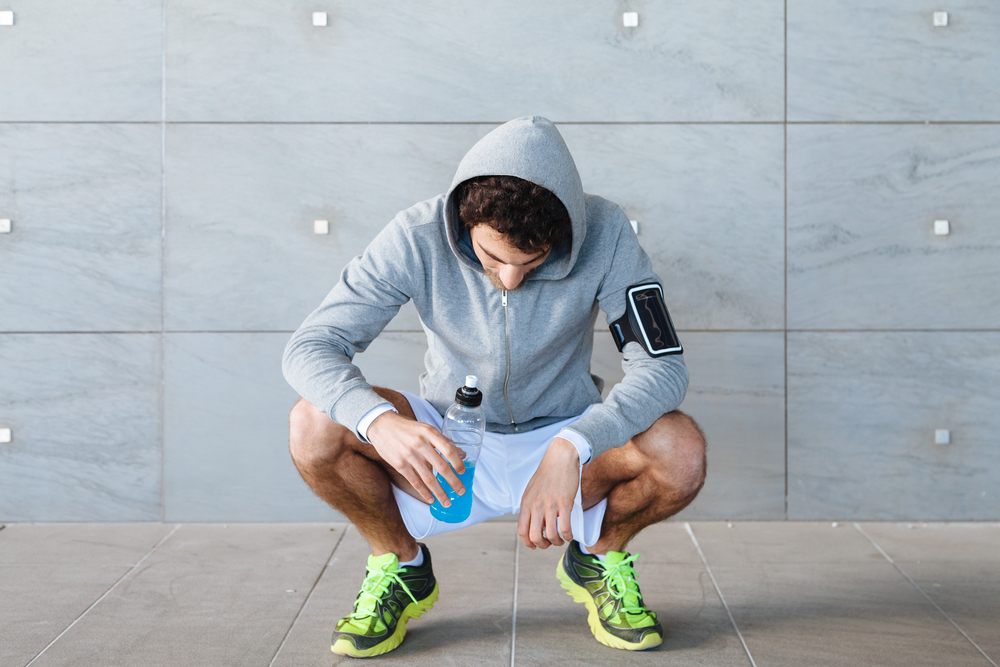 Should you have an energy drink before a run?