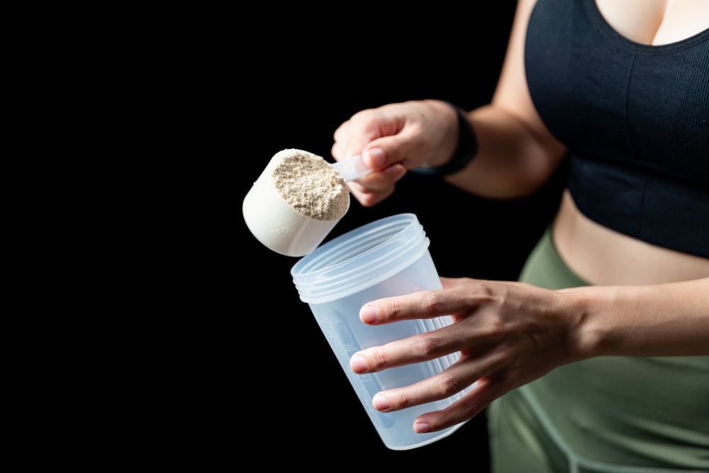 Should you drink a protein shake after yoga?