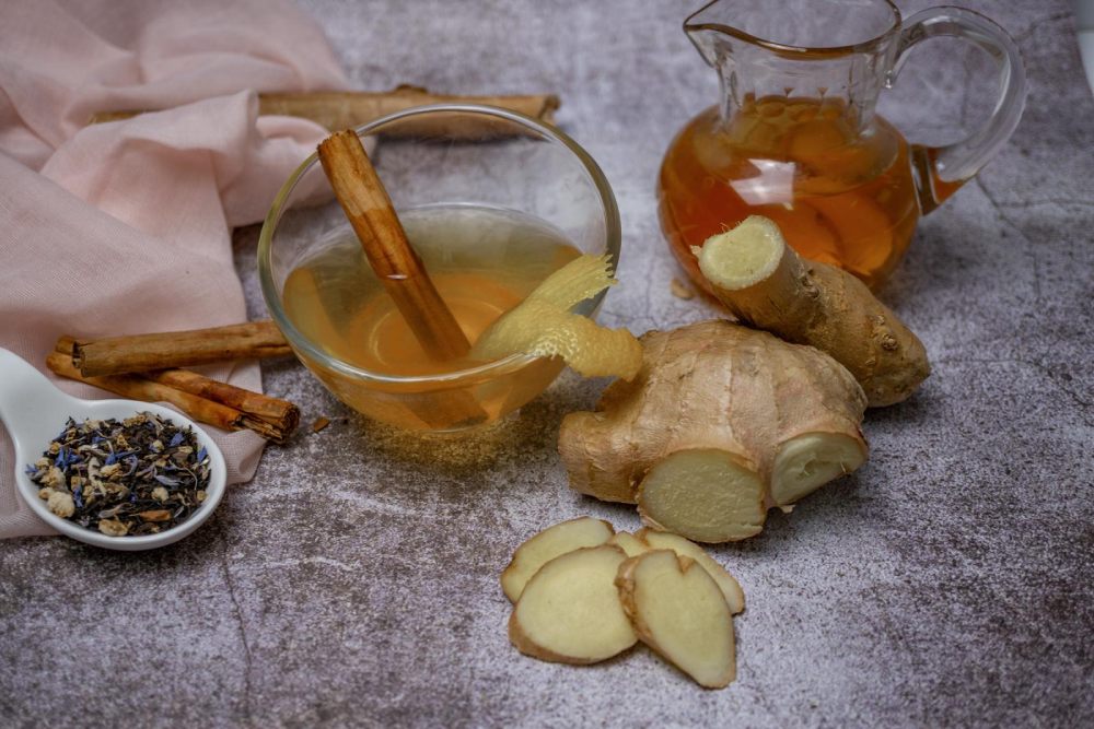 Should you drink tea before yoga?