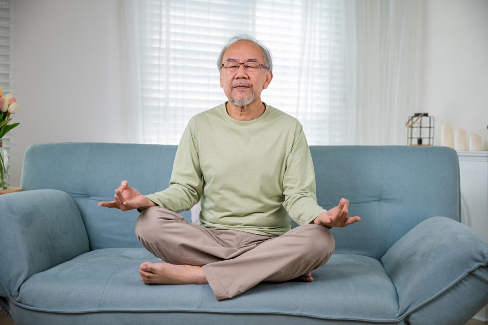 What is chair yoga?