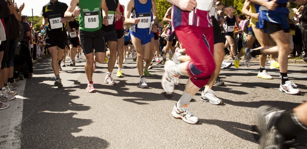 What is cross-country running?