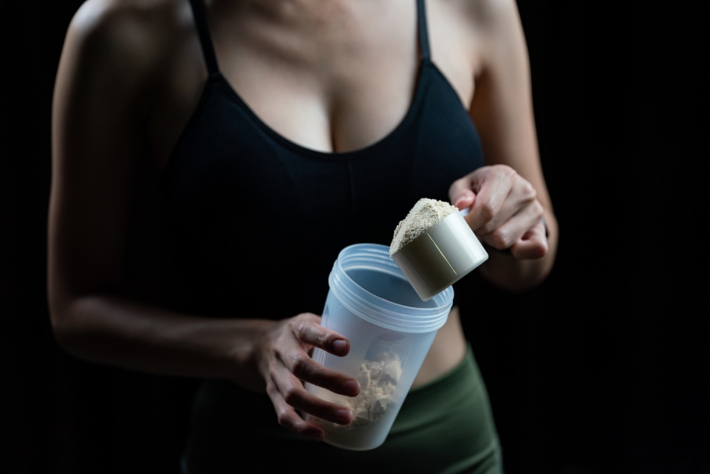 What kind of protein works best for recovery?