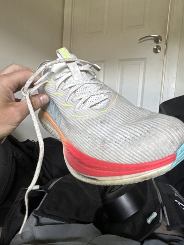 Hoka Cielo x racing shoes