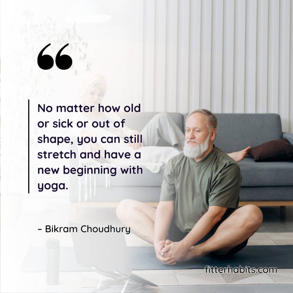 Bikram yoga quotes