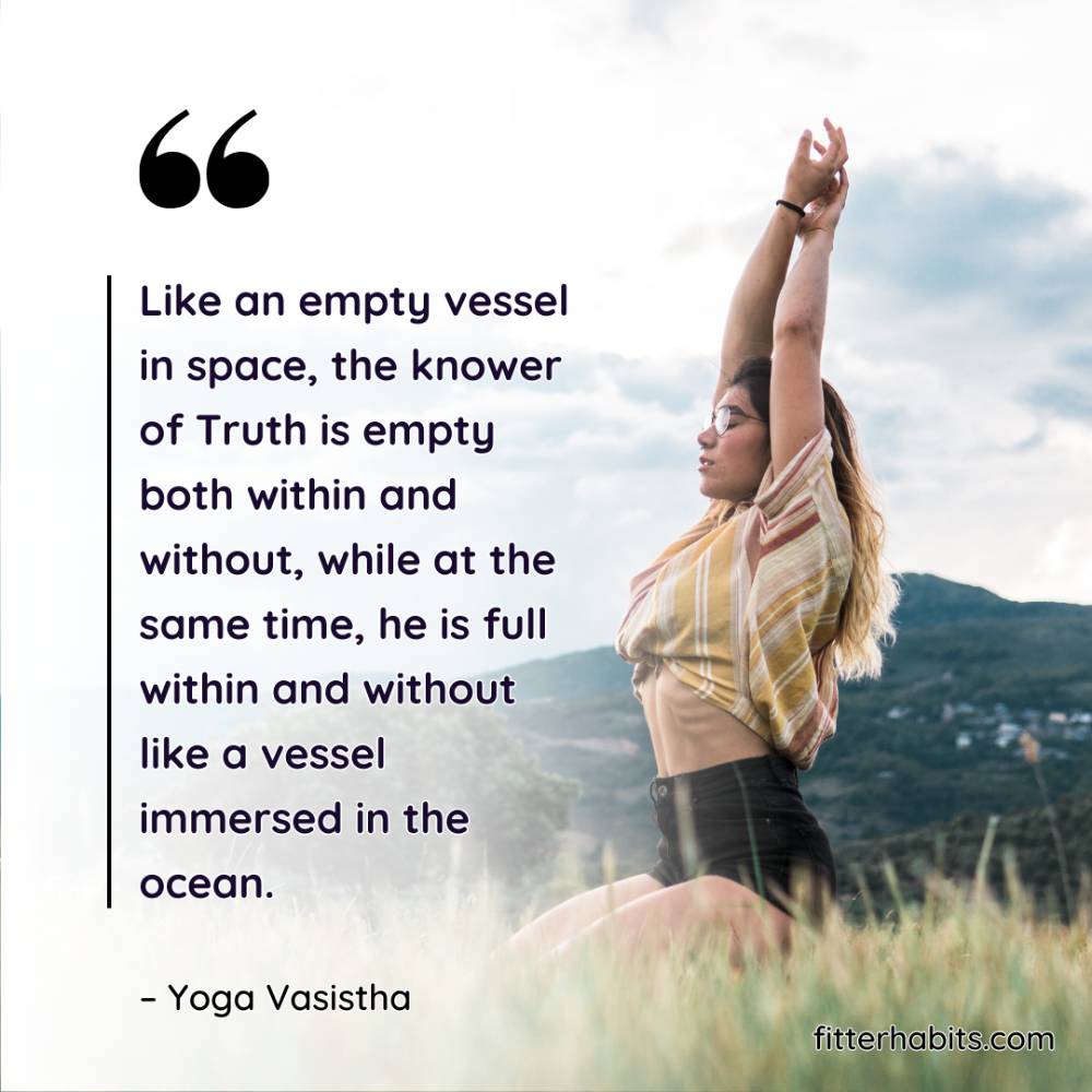 Yoga vasistha quotes