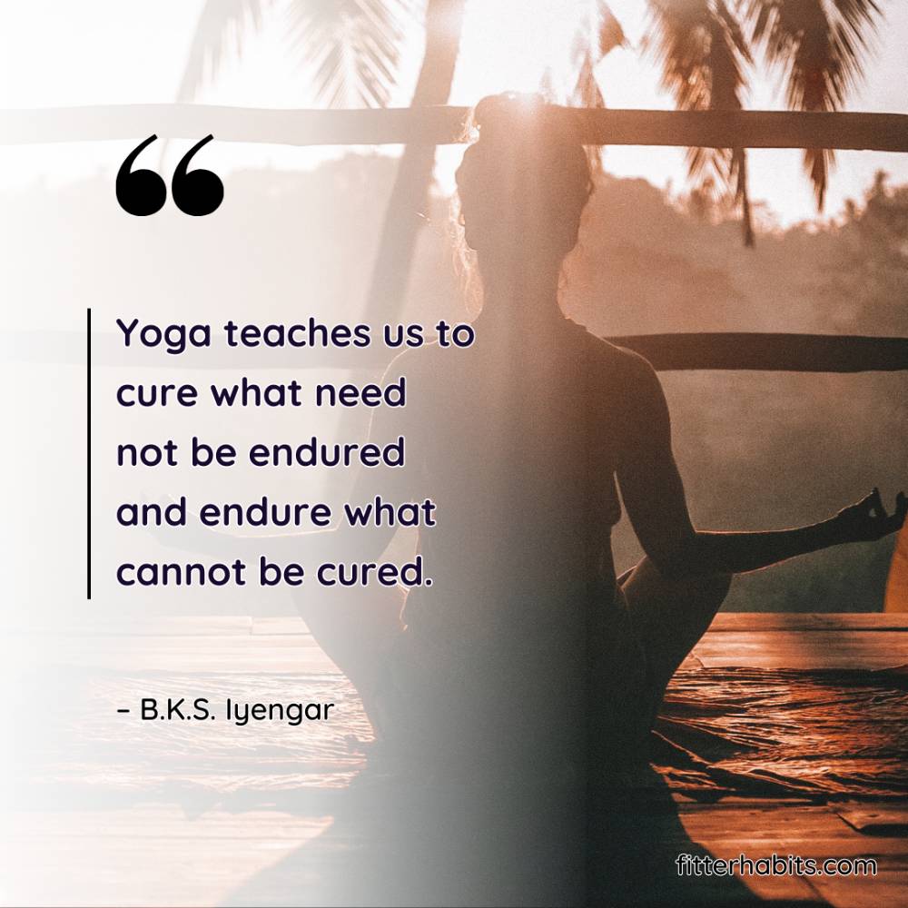Healing yoga quotes