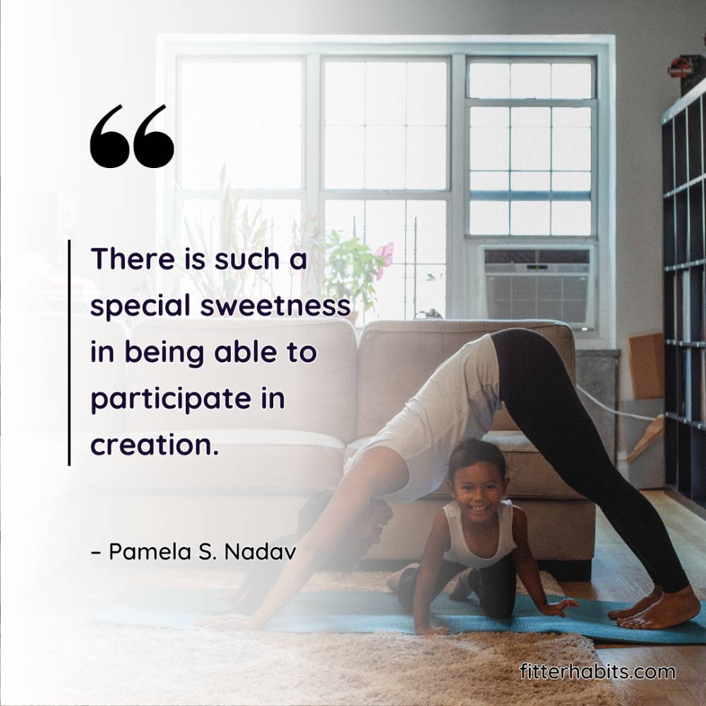 Yoga quotes on motherhood