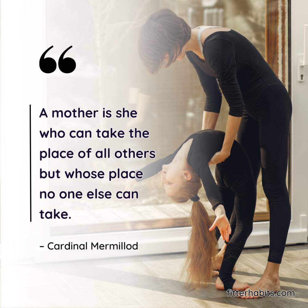 Heartfelt quotes to share with your mom