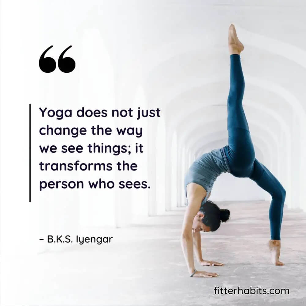 Famous yoga quotes