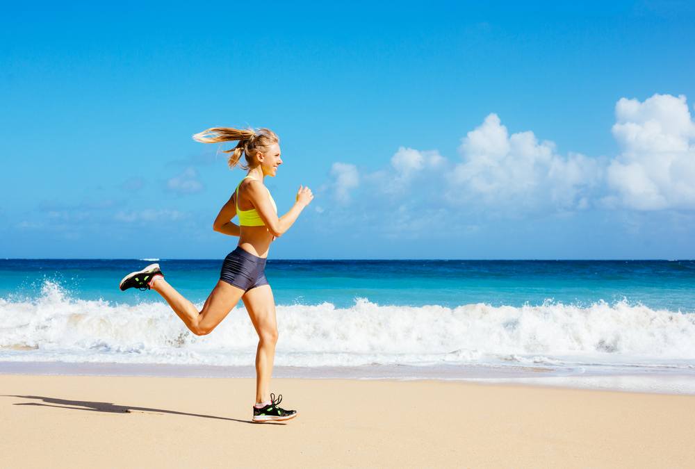 Beach running quotes