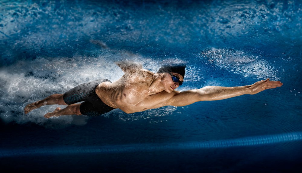 Cool swimming quotes