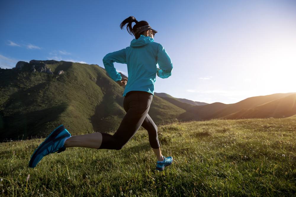 Determination running quotes