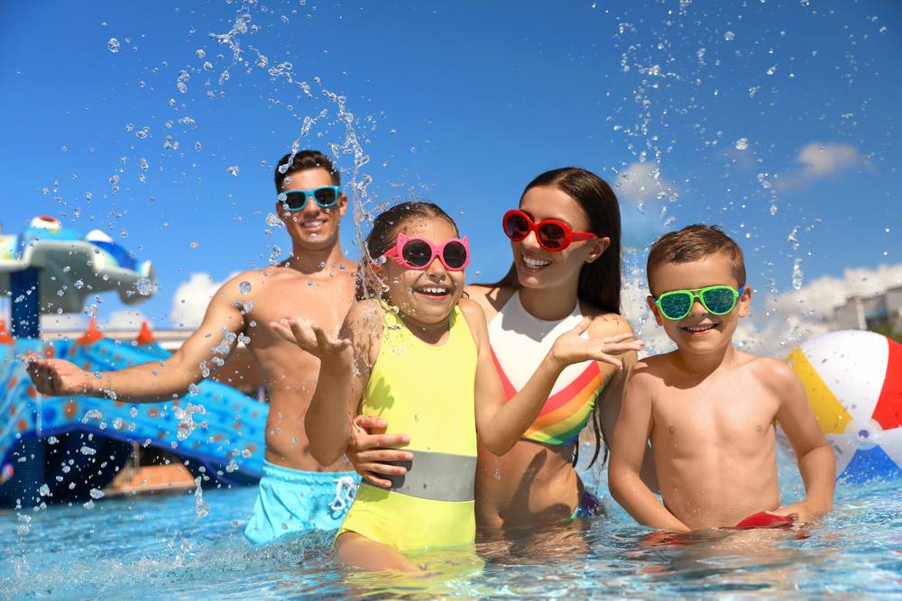 Family swimming quotes