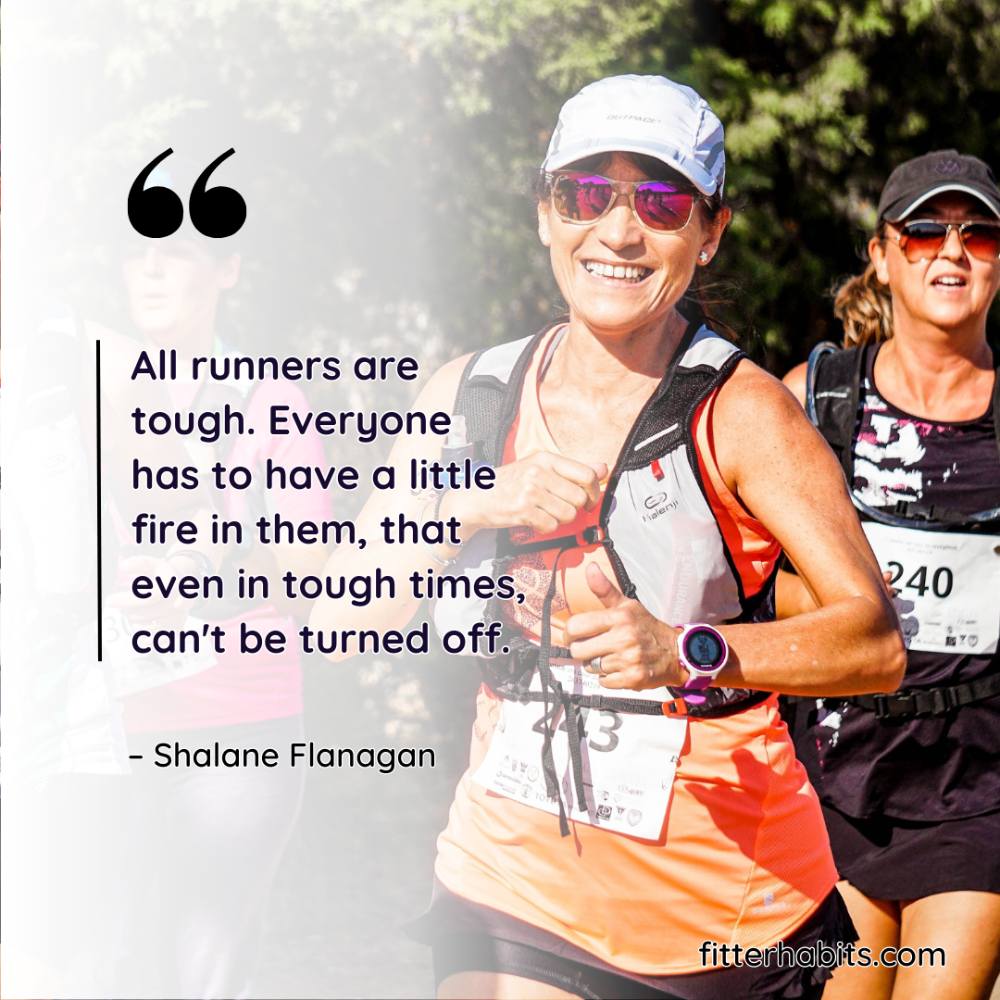 Famous female runners and their quotes
