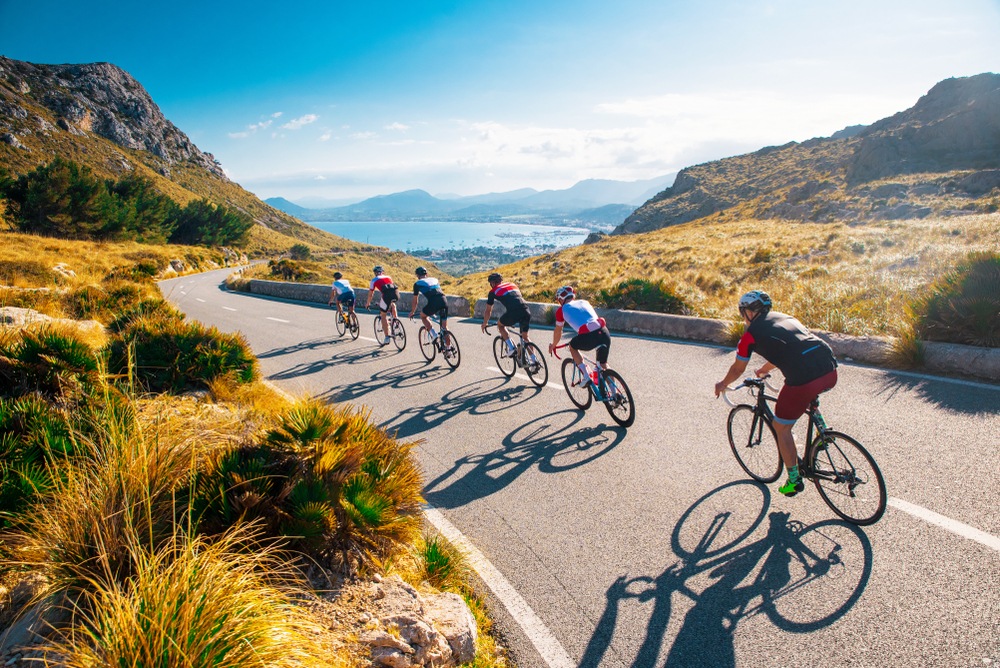 Famous track cyclists