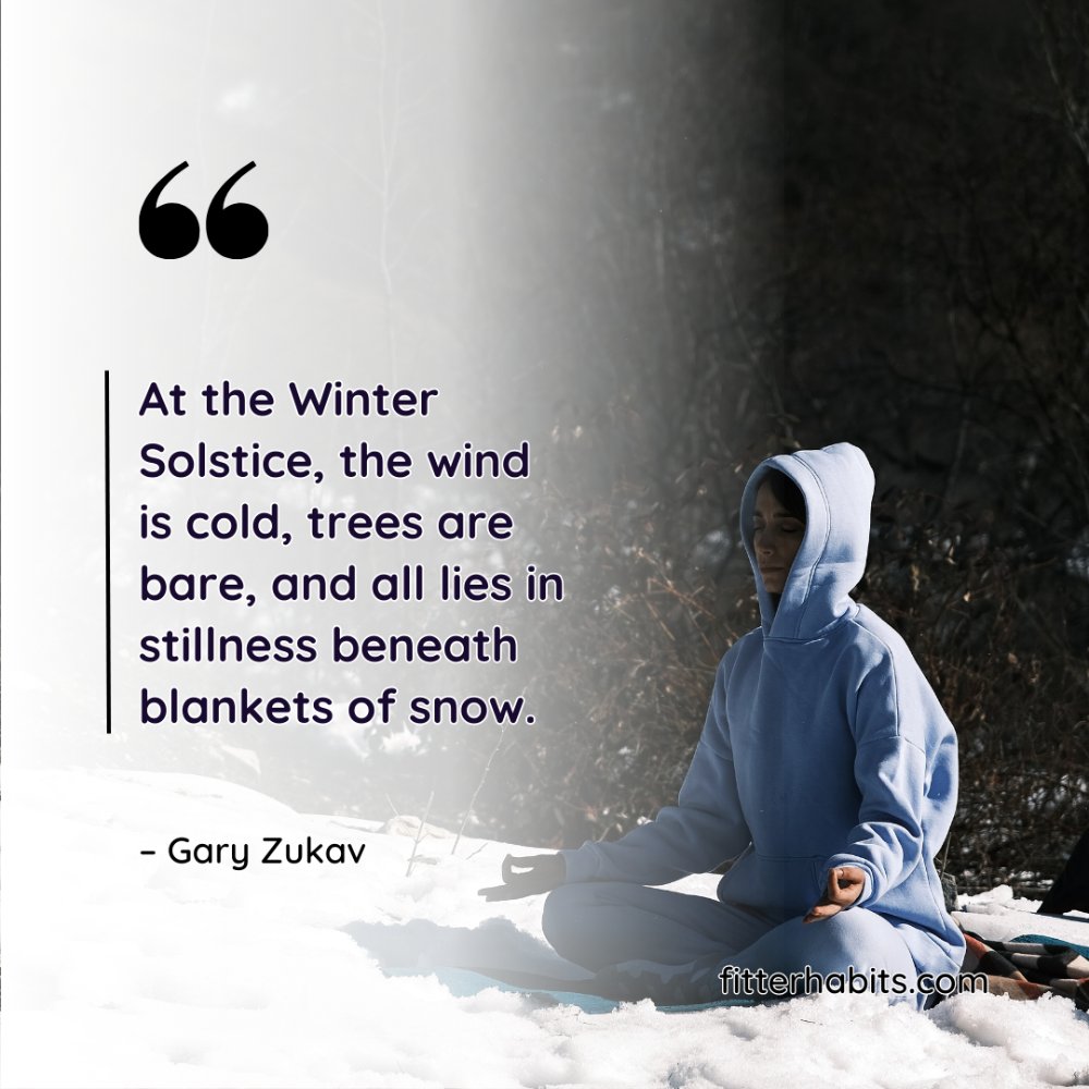 Winter solstice yoga quotes