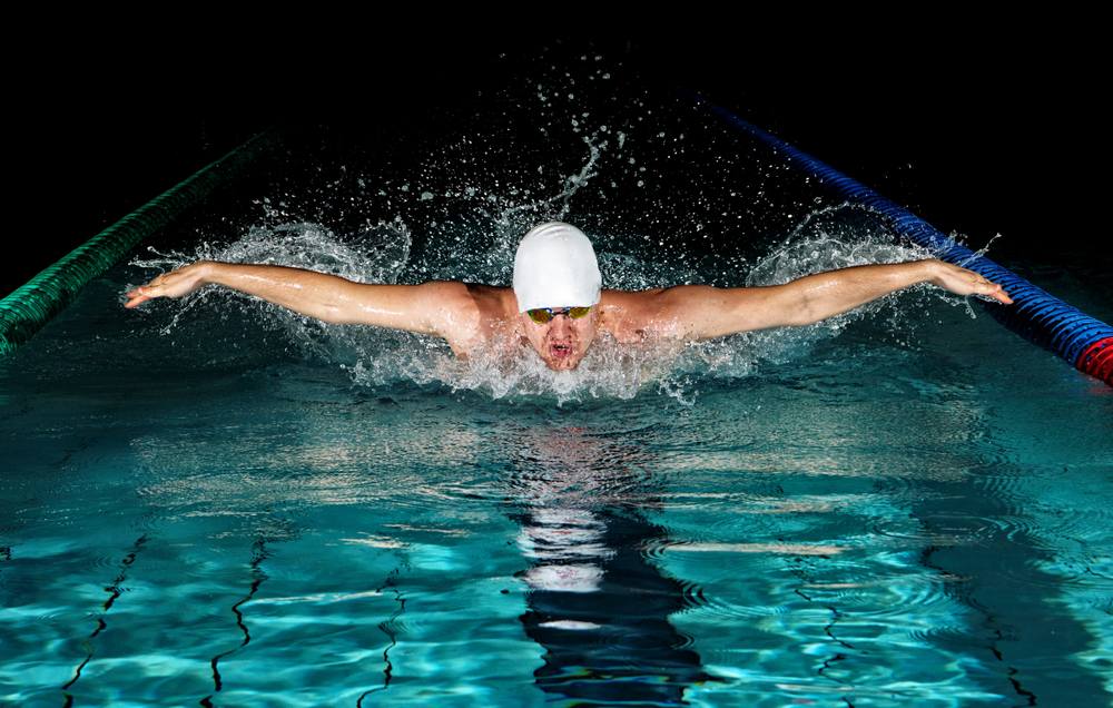 Night swimming quotes