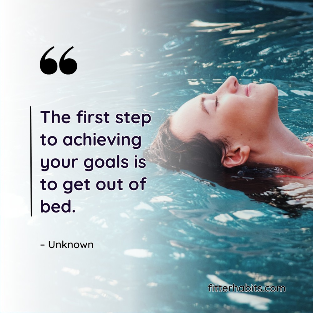 Quotes for getting out of bed