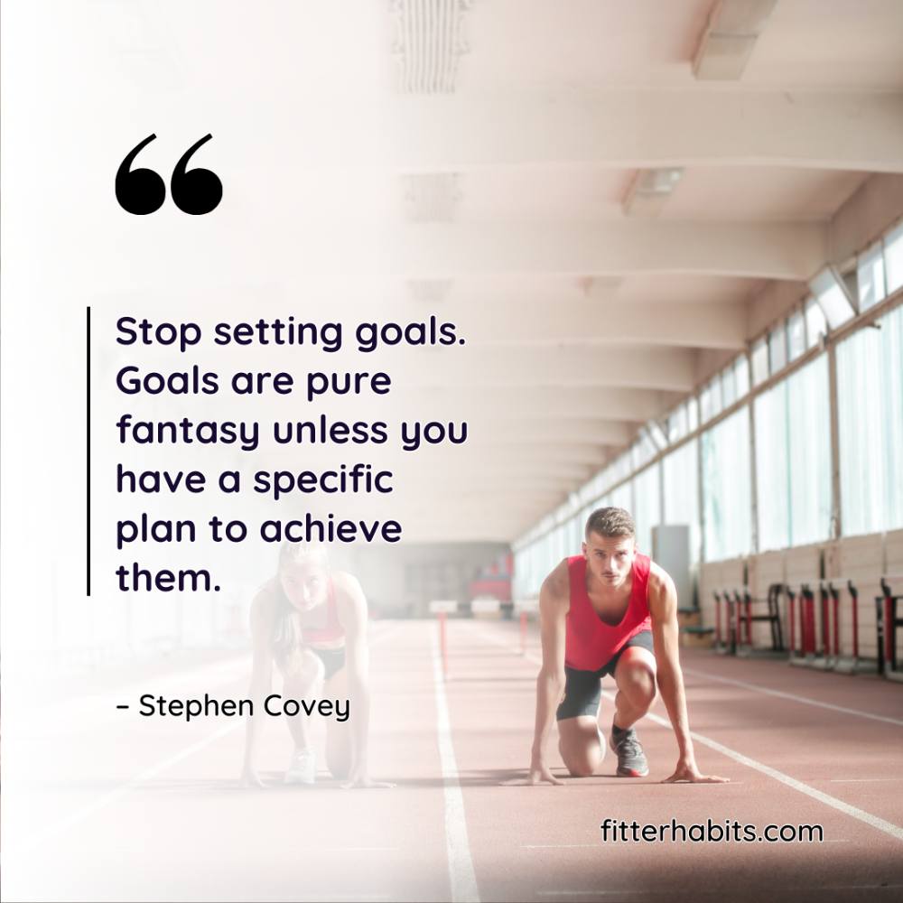 Quotes on setting goals and achieving success