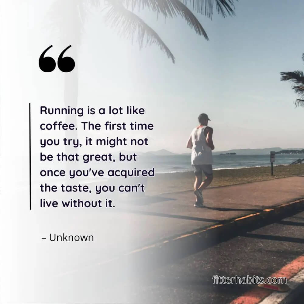Coffee and running quotes