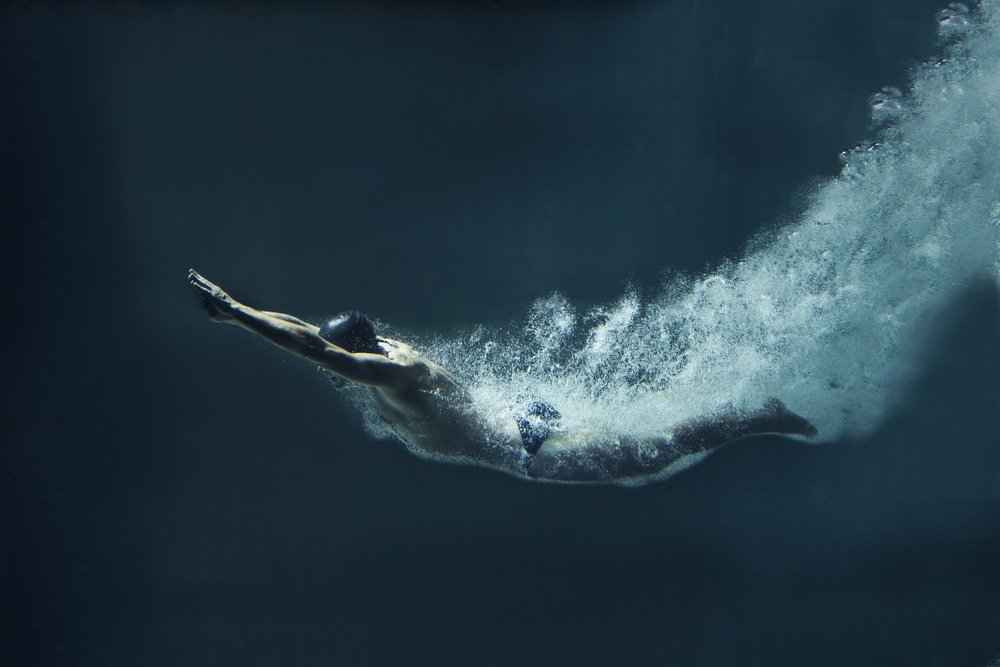 Underwater swimming quotes
