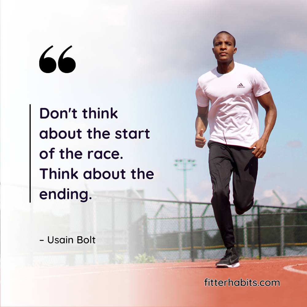 Track running quotes