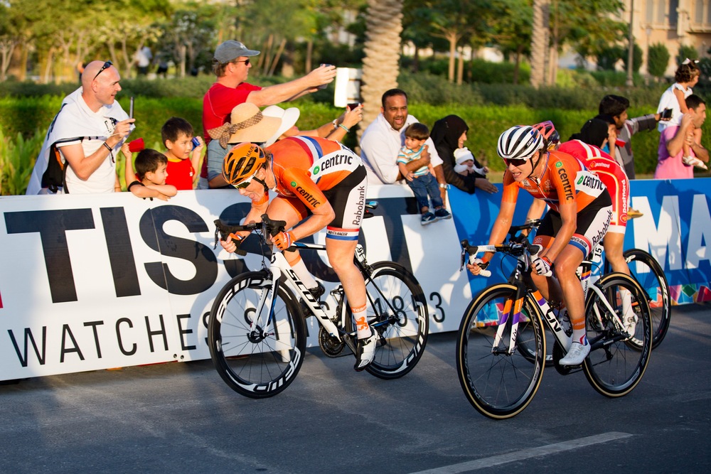 Famous dutch cyclists