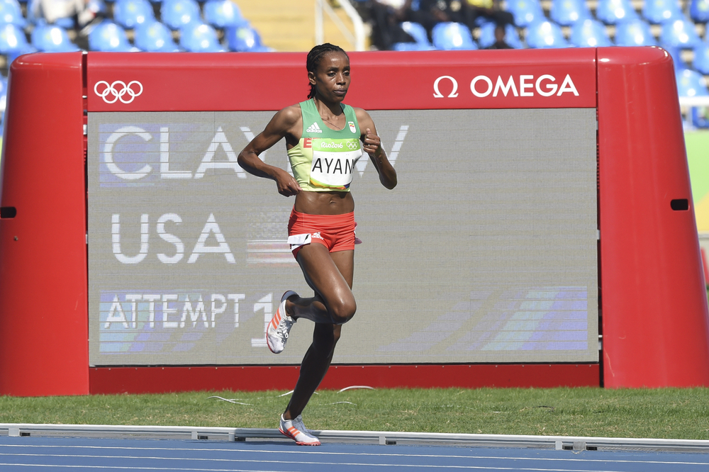 Contemporary female runners