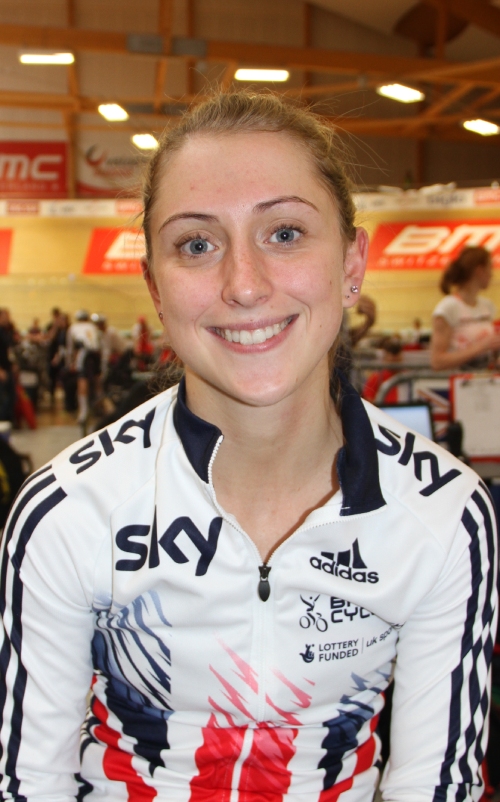 Dame Laura Kenny