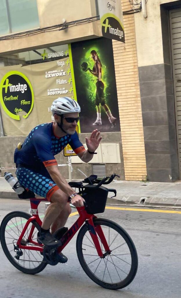 Giant TT in a race