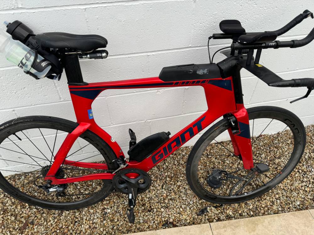 Giant Trinity triathlon bike