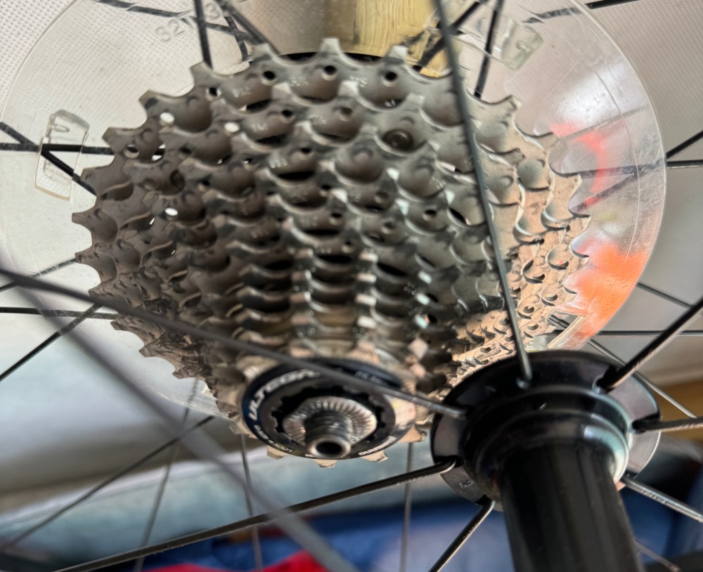 Bike cassette